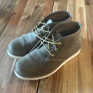 Eddie Bauer Chukka Boots - Grayish Green (10)